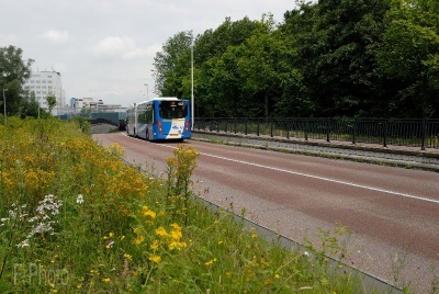 Bus op Archimeslaan